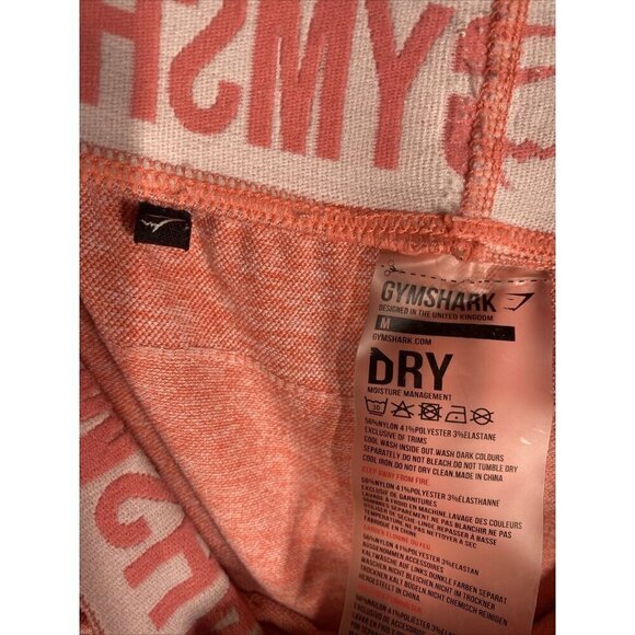 Gym Shark Women's Leggings Pink Medium - Picture 6 of 6